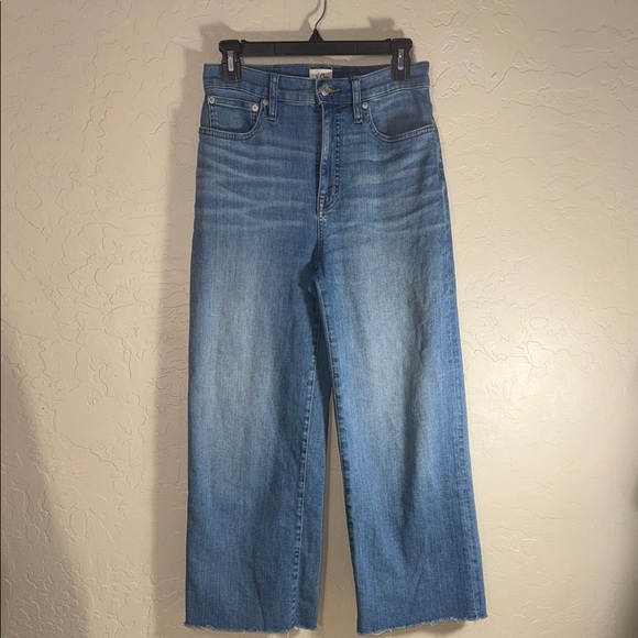 J. Crew Denim - J. Crew wide leg crop jeans size 27